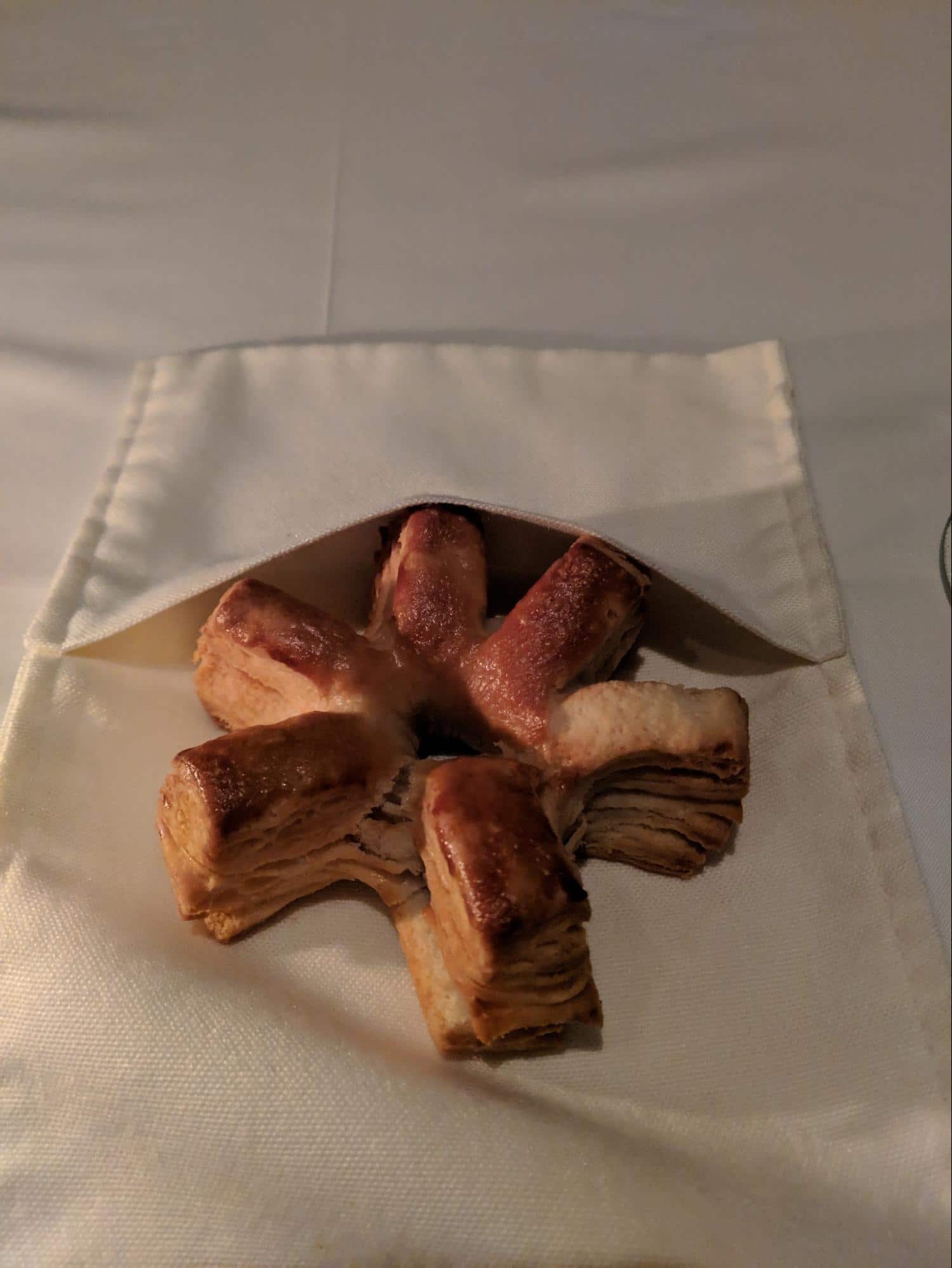 A mini cremona bread