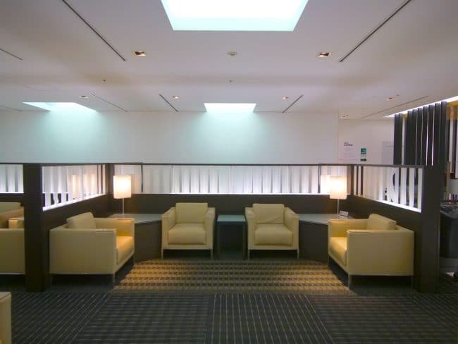 ANA Lounge couches