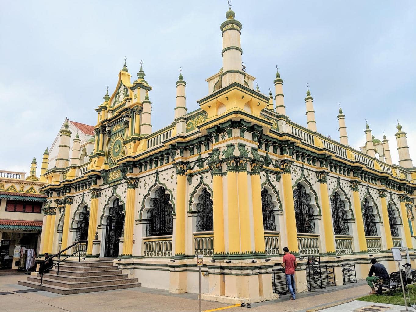 Abdul Gafoor Mosque exterior