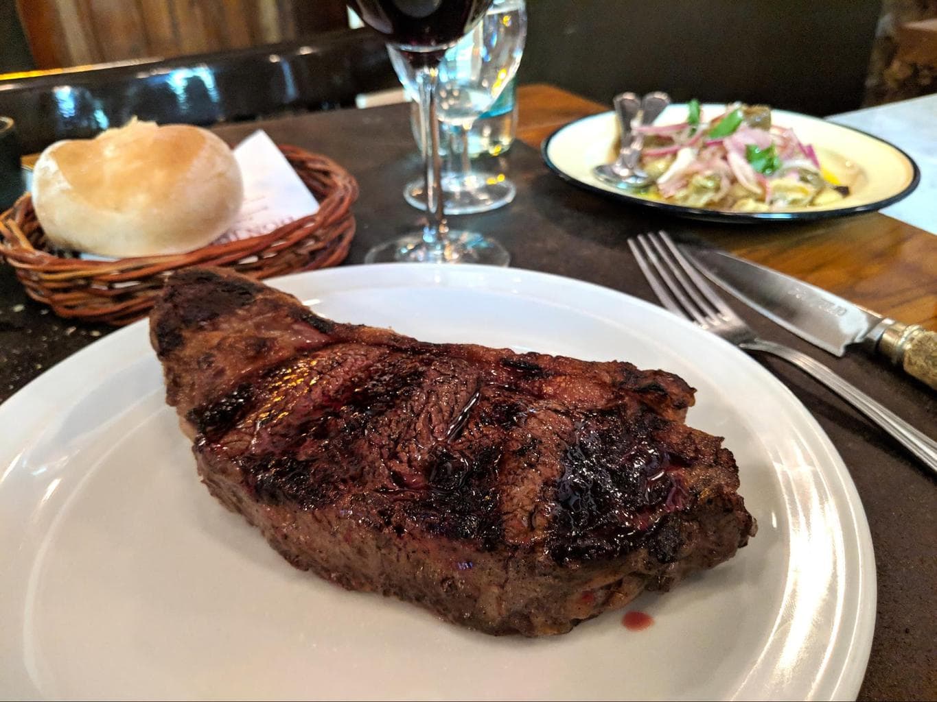 Carne Asada-parrilla kött