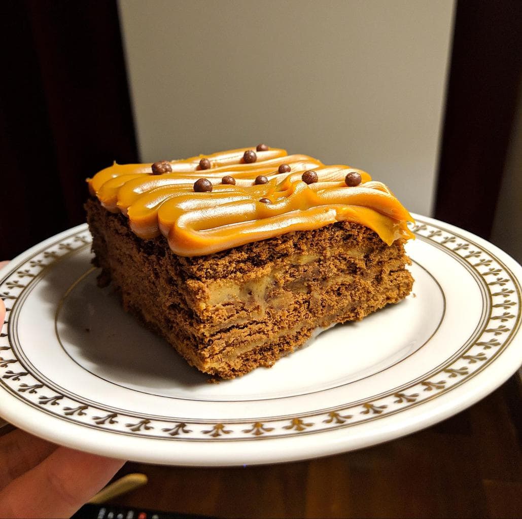 Chocotorta uit Argentinië