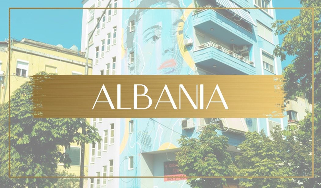 Destination Albania main