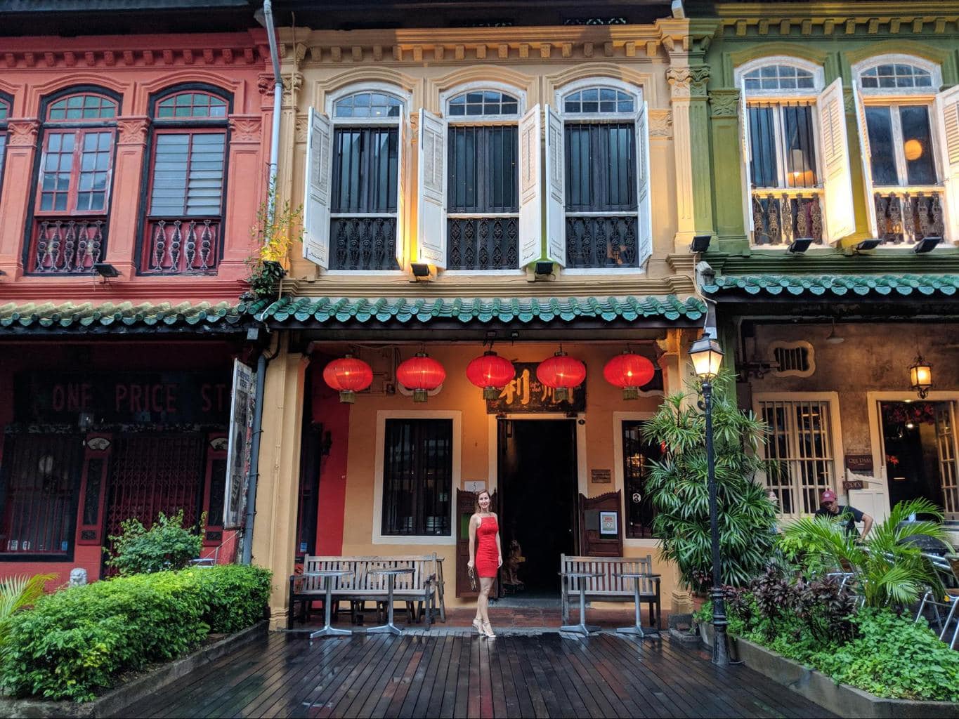 Emerald Hill in Singapore