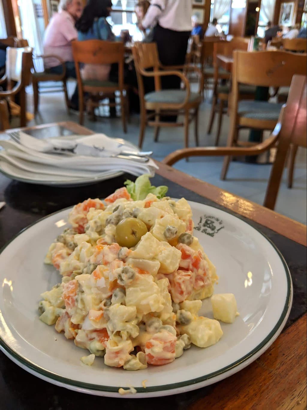  Ensalada rusa in Argentinien