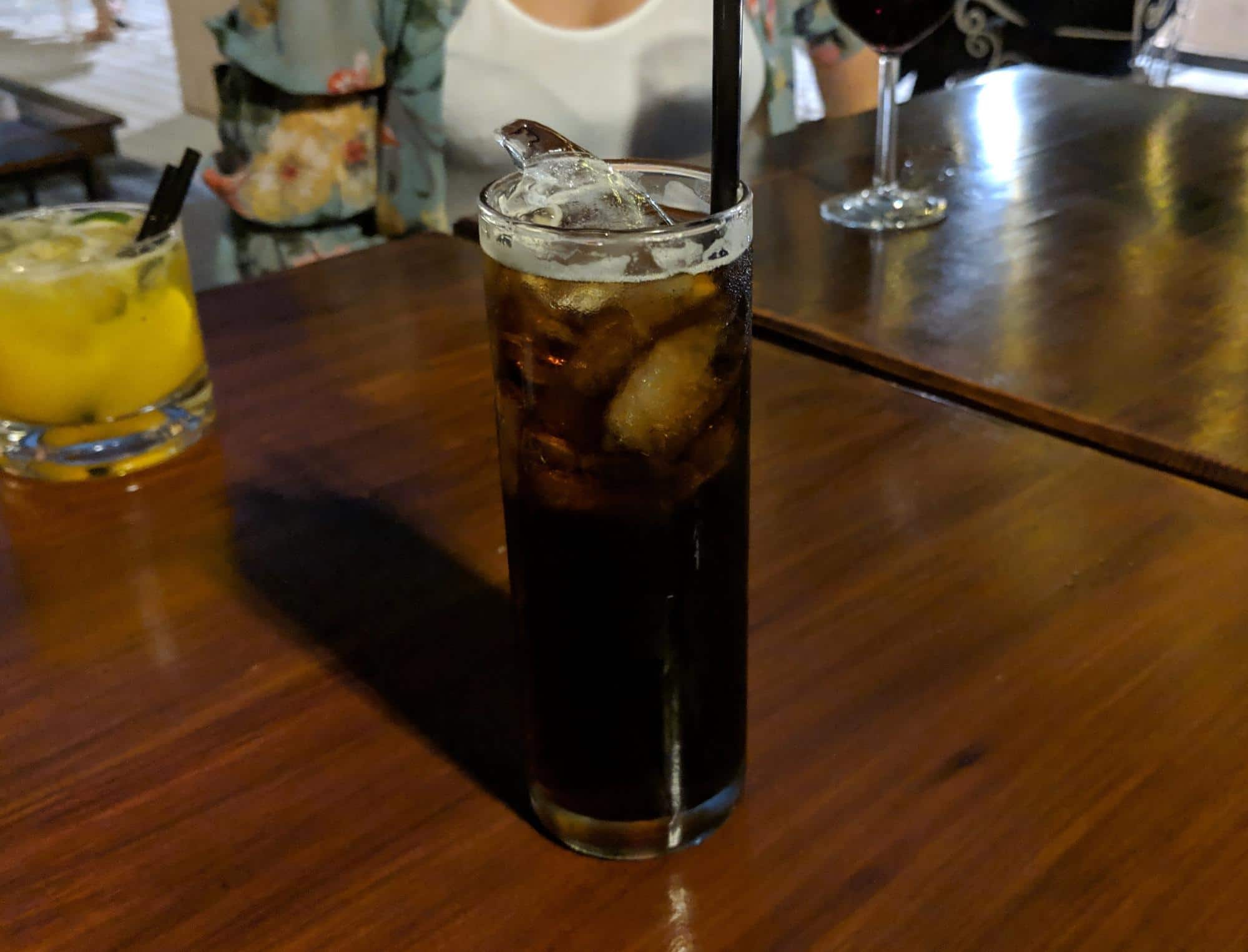 Fernet con Coque