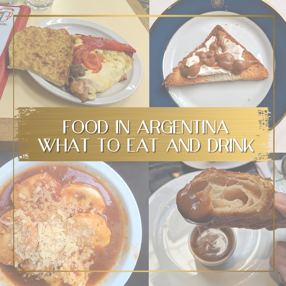 Food in Argentina feature
