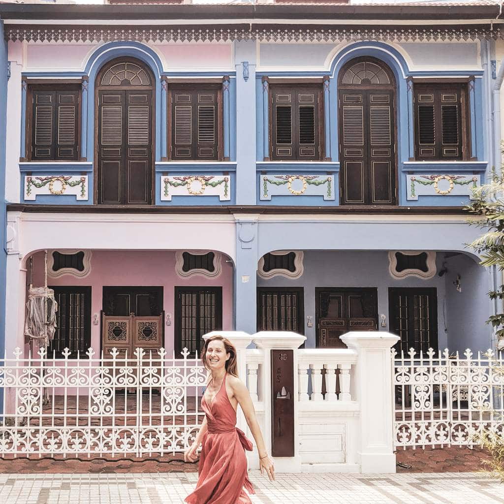 "Shophouses on Emerald Hill"