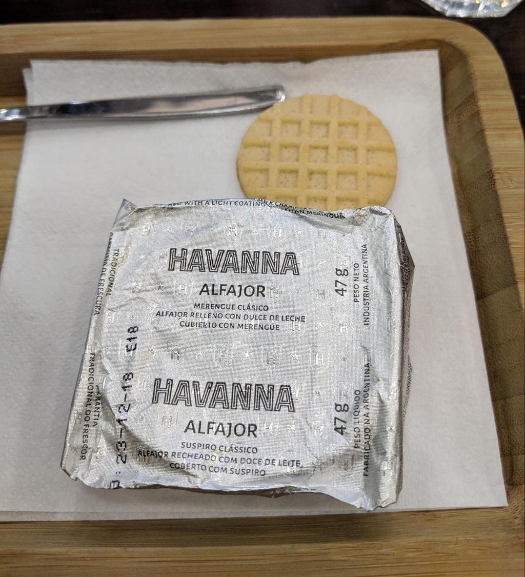 alfajor ambalat individual din Havana