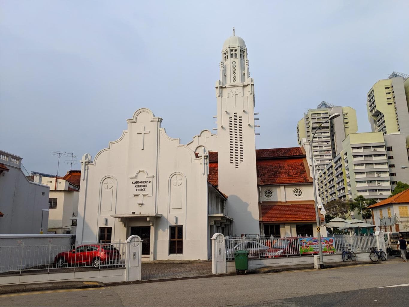 Kampong Kapor Methodist Church