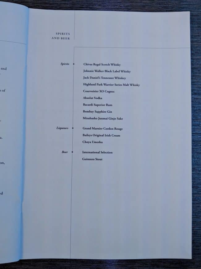 Menu 12