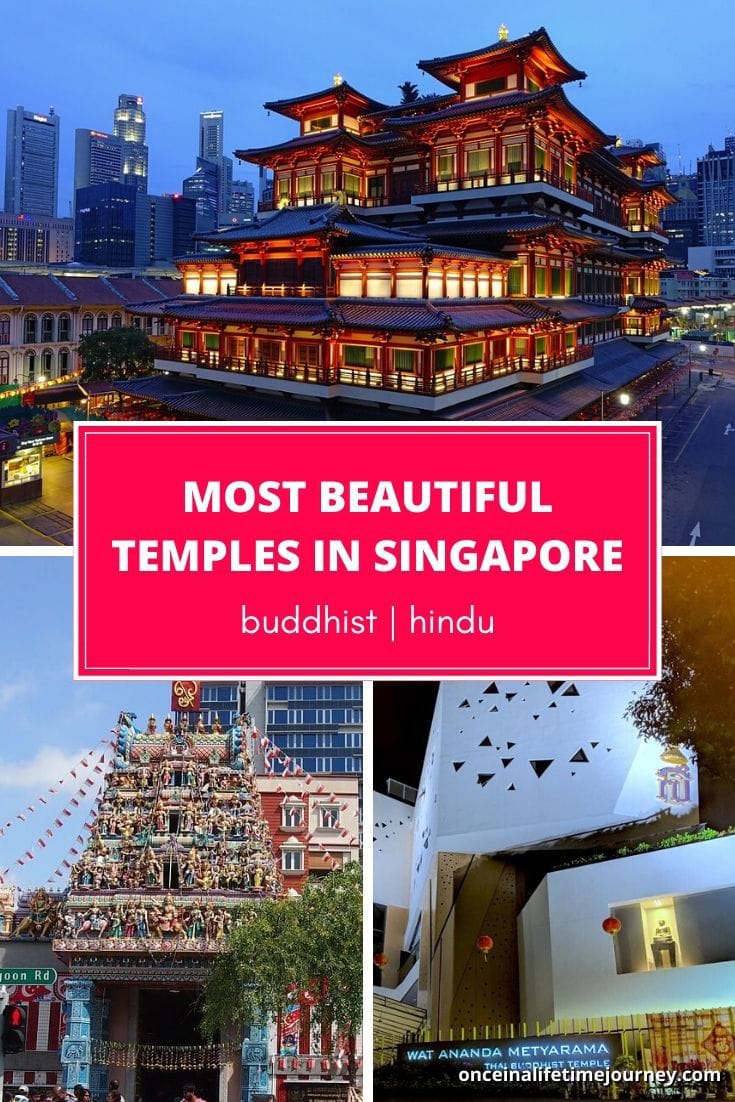Most Beautiful Temples in Singapore