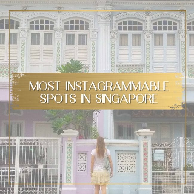 Most Instagrammable spots in Singapore feature