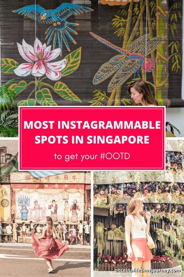 Most Instagrammable spots in Singapore