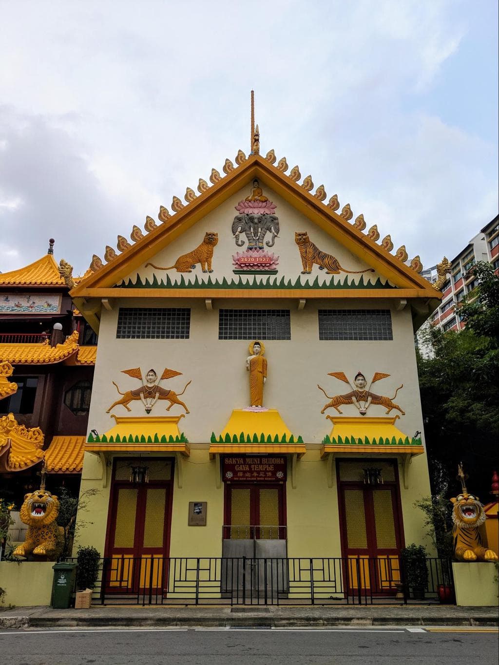 Sakya Muni Buddha Gaya Temple