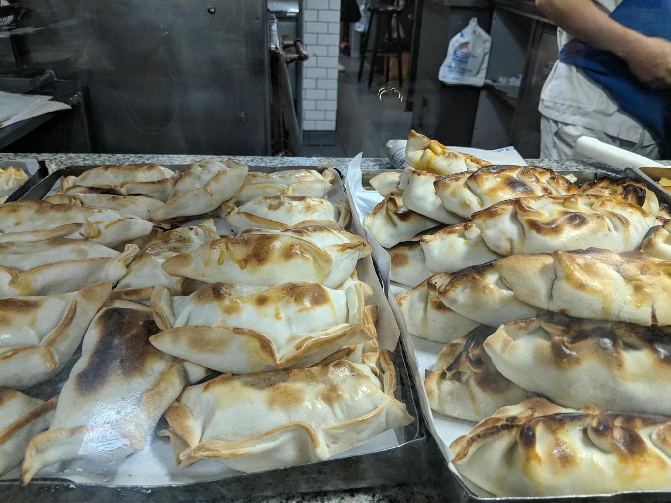  Sélection d'empanadas 