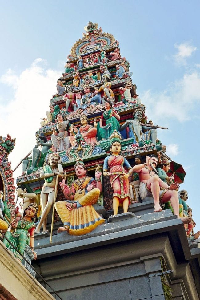 Sri Mariamman Temple Singapore