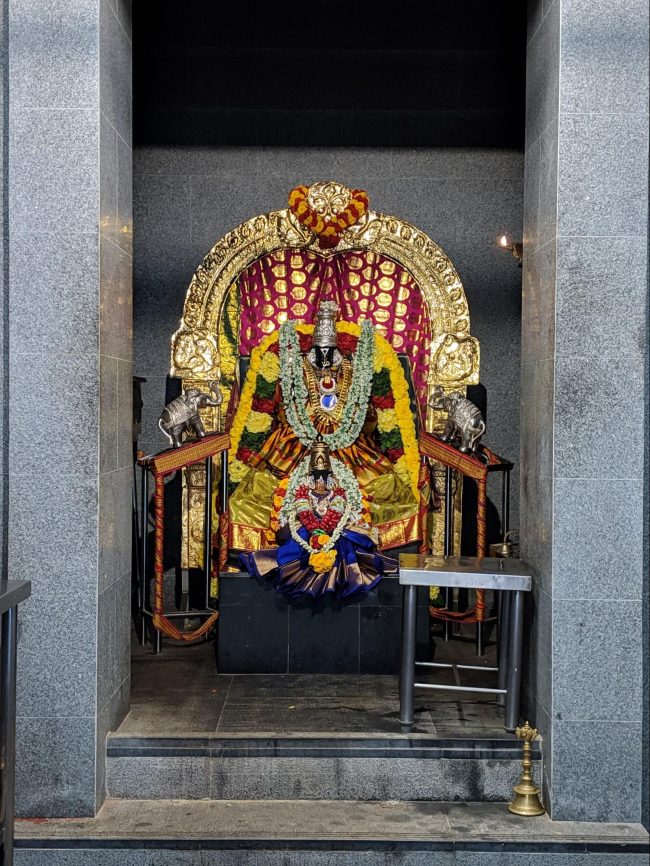 Sri Srinivasa Perumal Temple deity