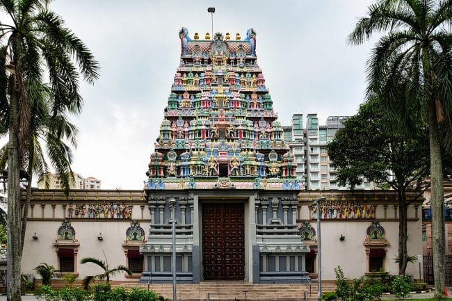 Sri Thendayuthapani Temple