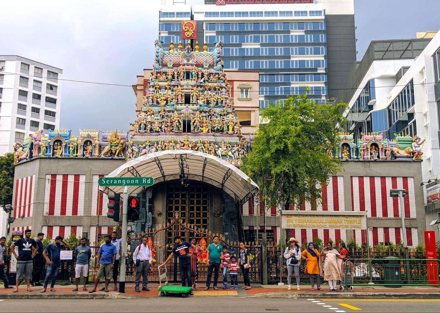 Sri Veeramakaliamman Temple exterior