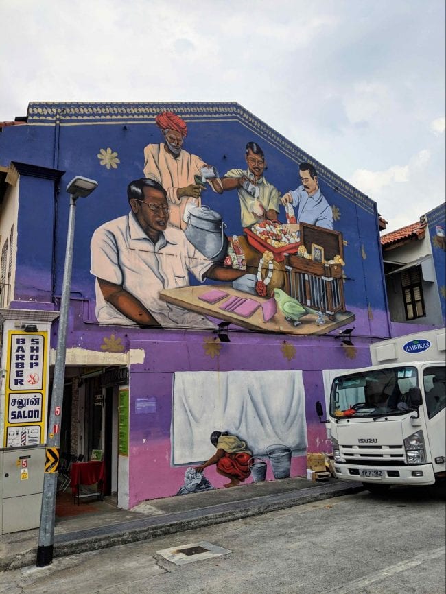 Street murals of Little India 05