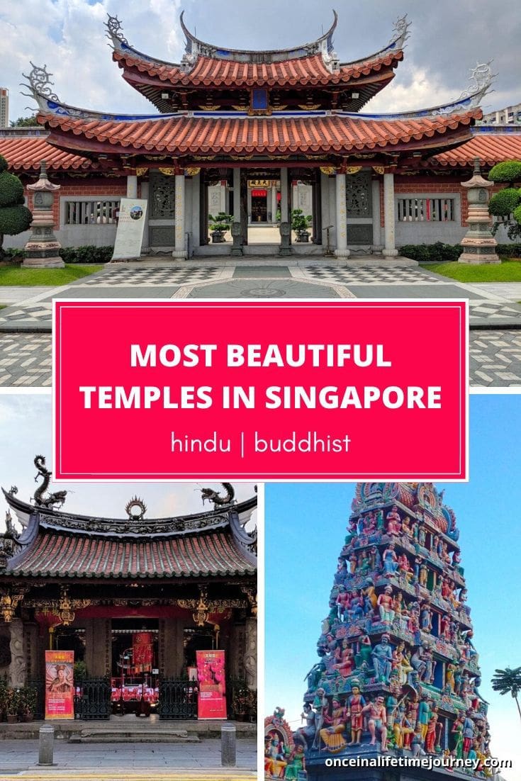 The Most Beautiful Temples in Singapore