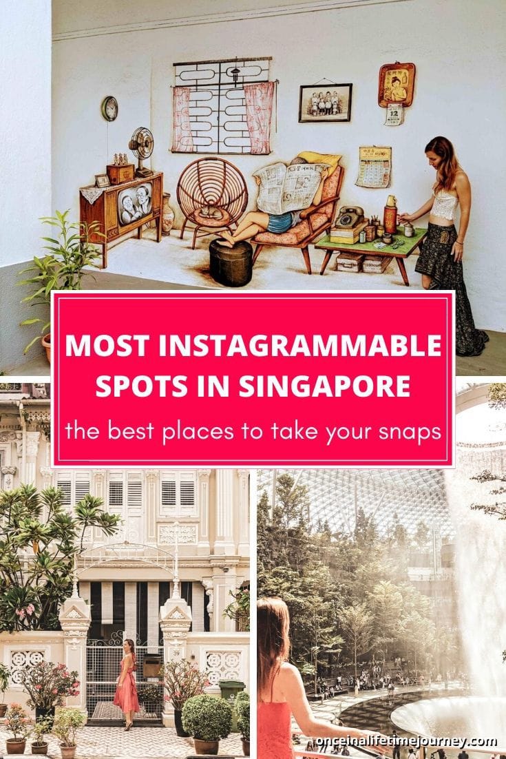 The Most Instagrammable spots in Singapore