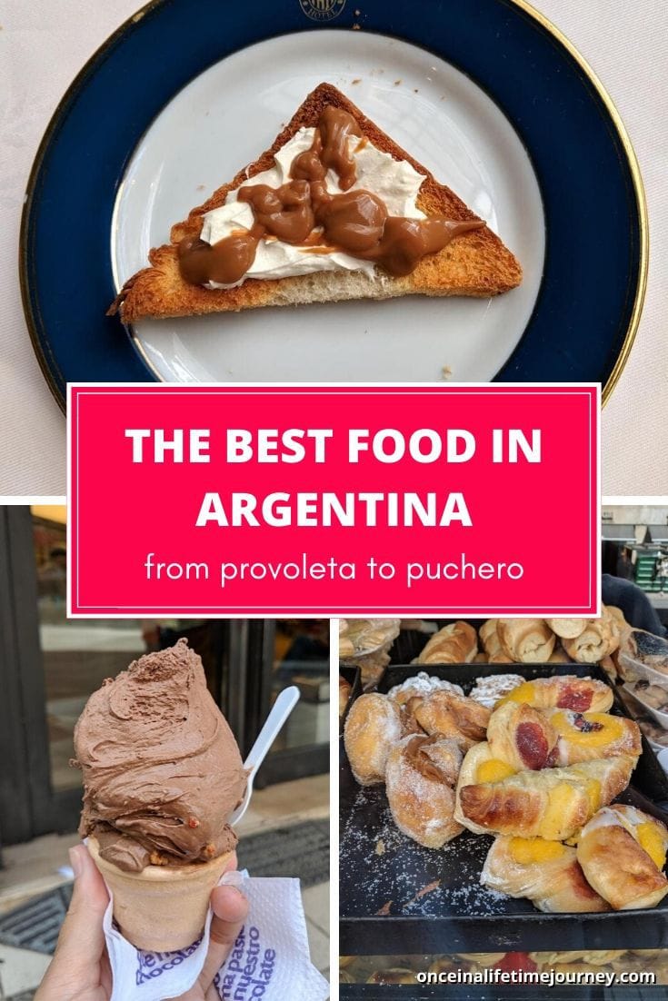 The best food in Argentina