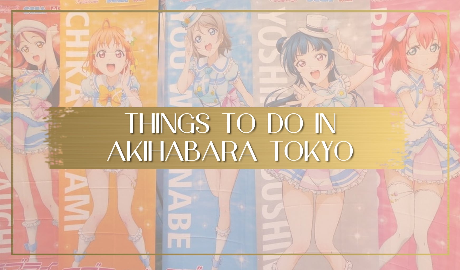 Things to do in Akihabara Japan main