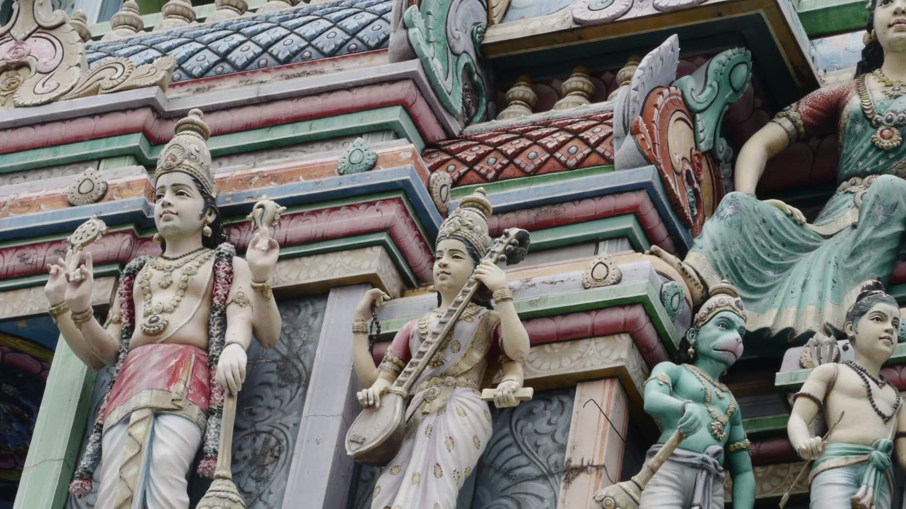 Gopuram Singapore Little India