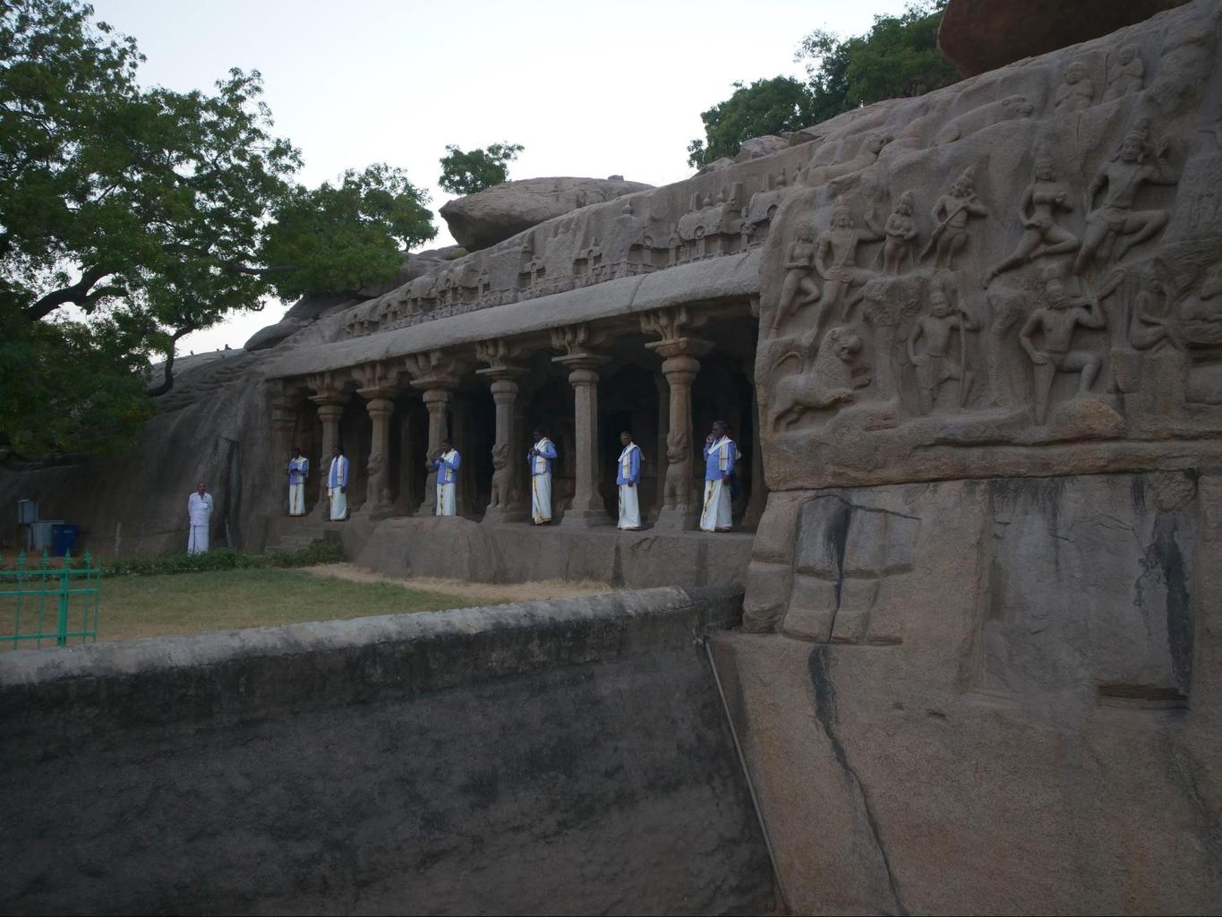 Arjuna's Penance carvings