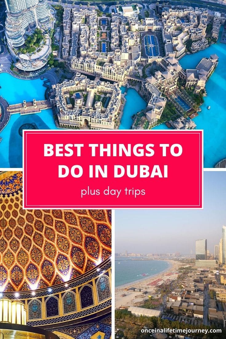 Best things to do in Dubai