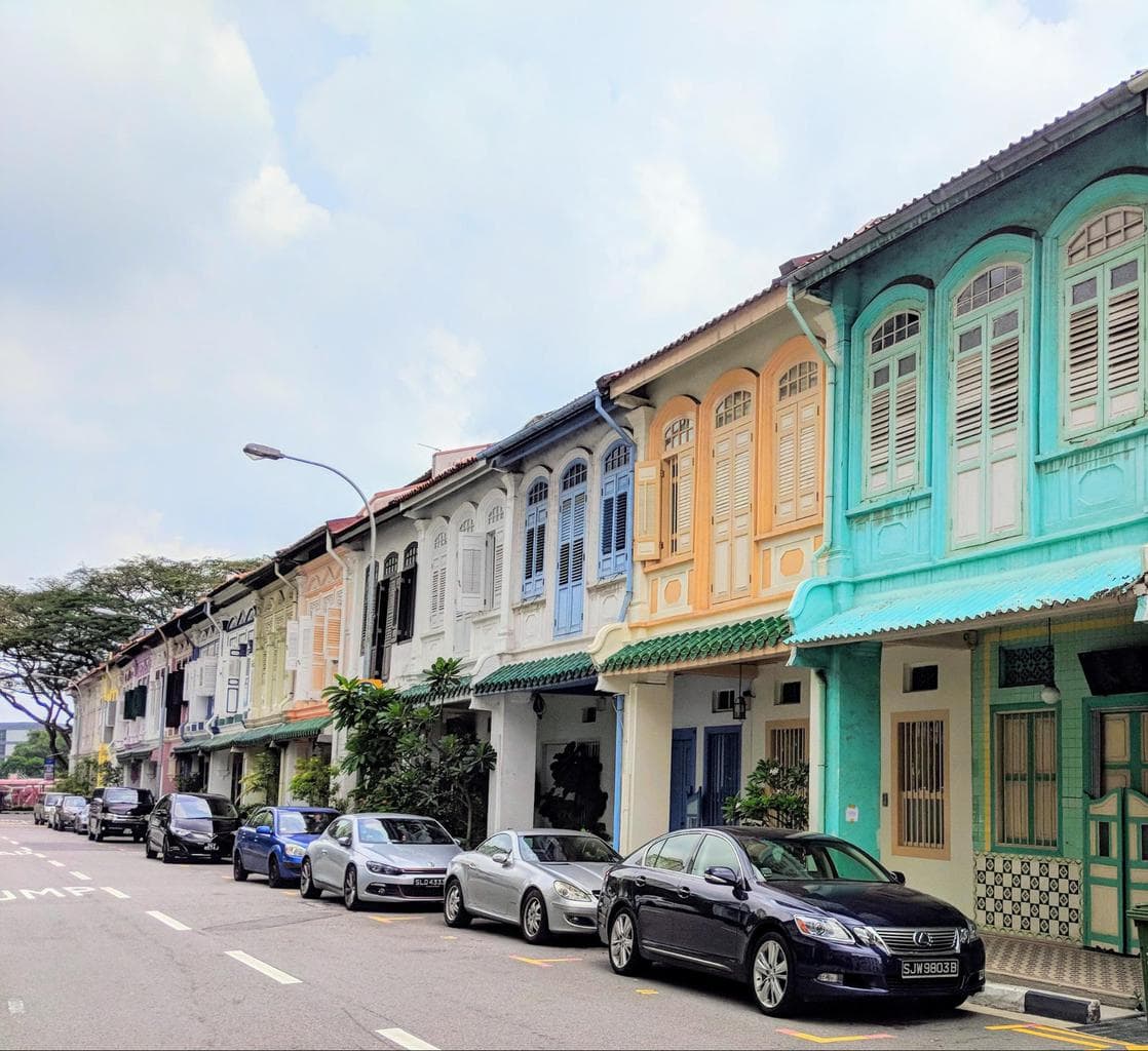 Blair Road shophouses