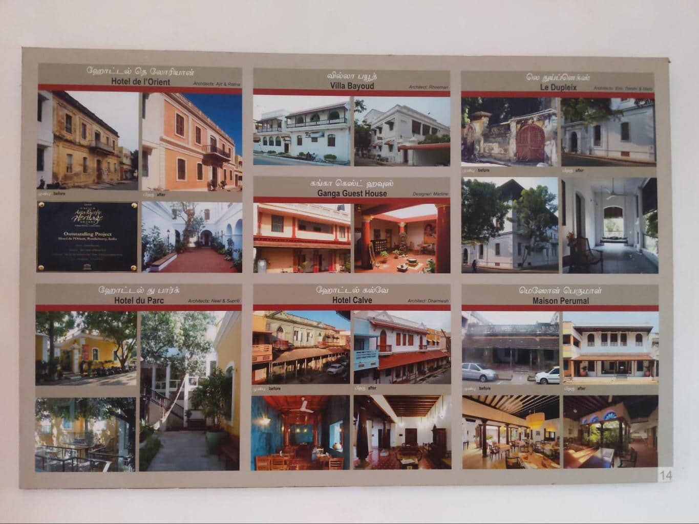 Documenting Pondicherry’s heritage at INTACH