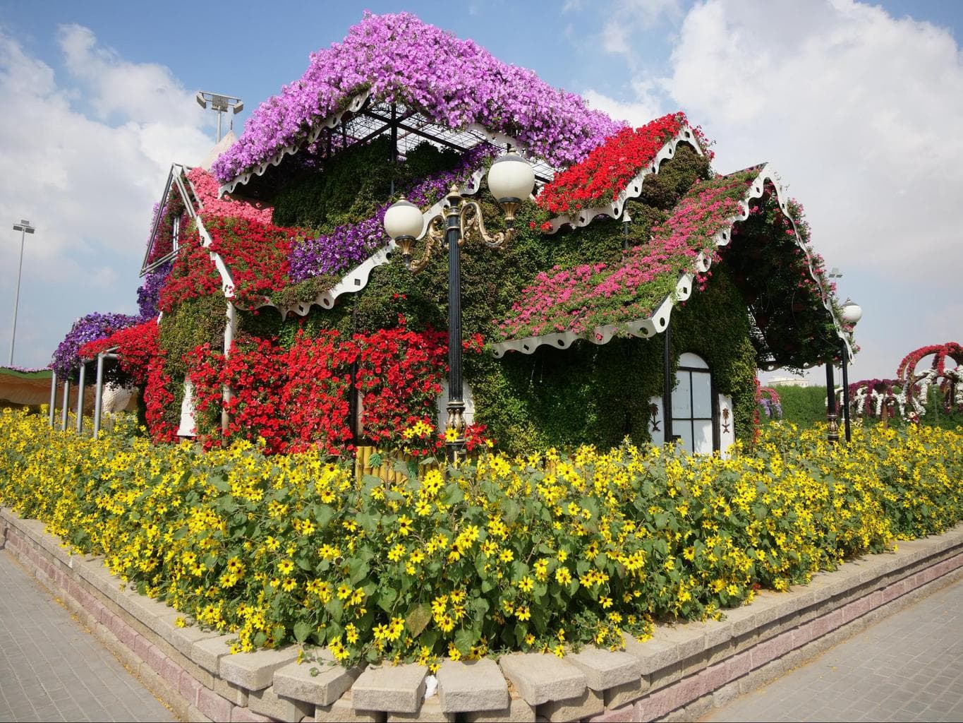 Dubai Miracle Garden