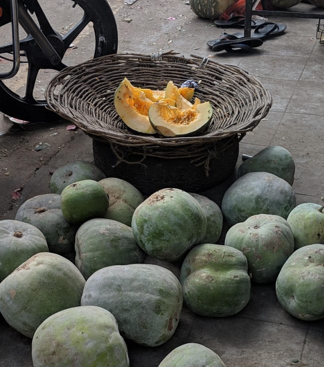 Georgetown market ash gourd