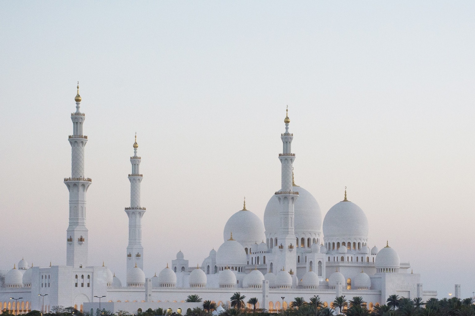 Grand Mosque in Abu Dhabi