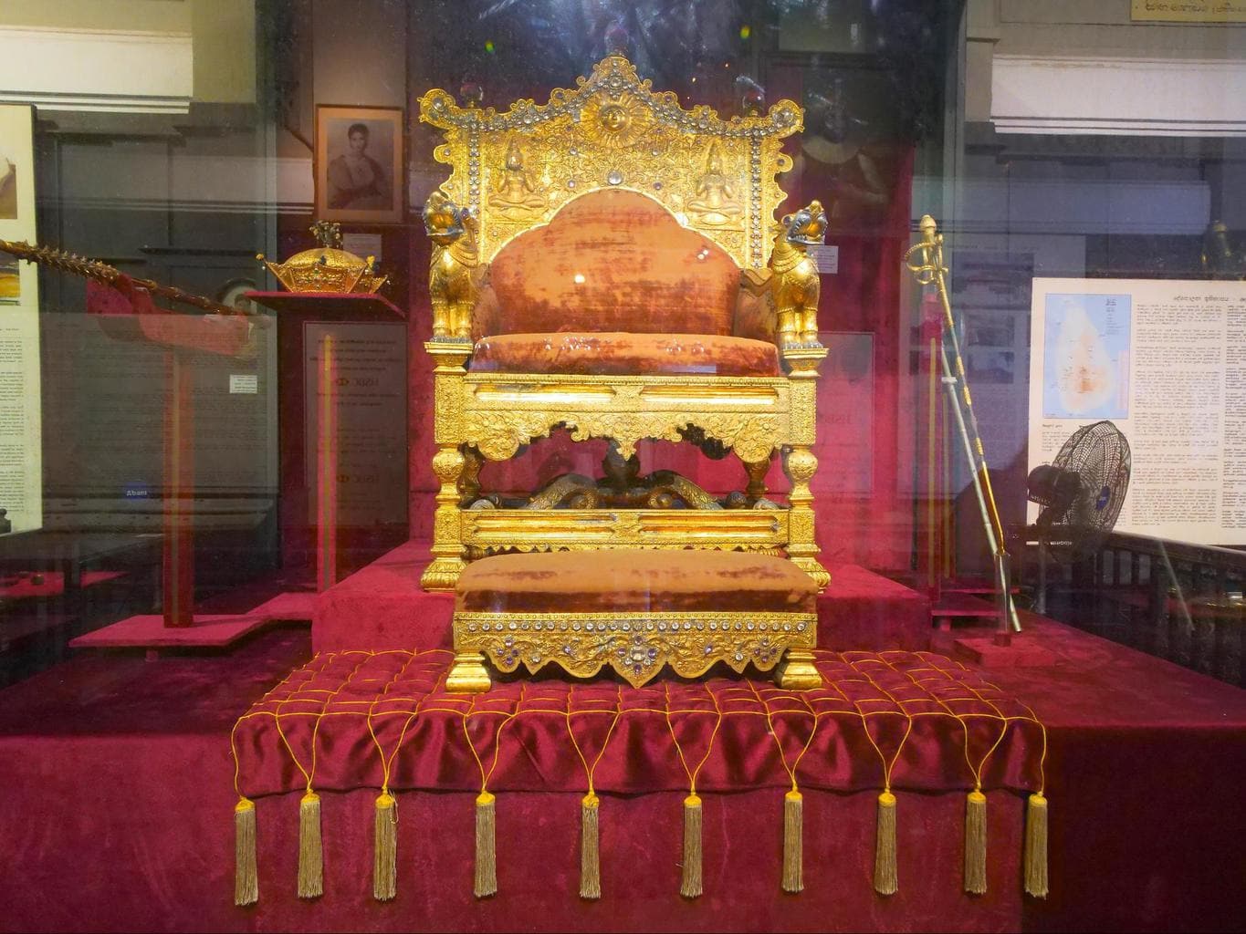 King’s throne