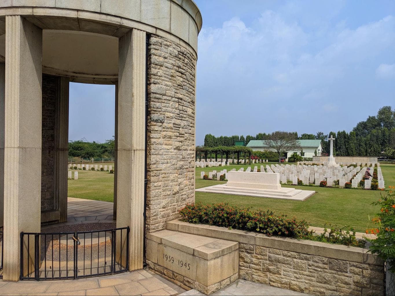 Madras War Cemetery memorial