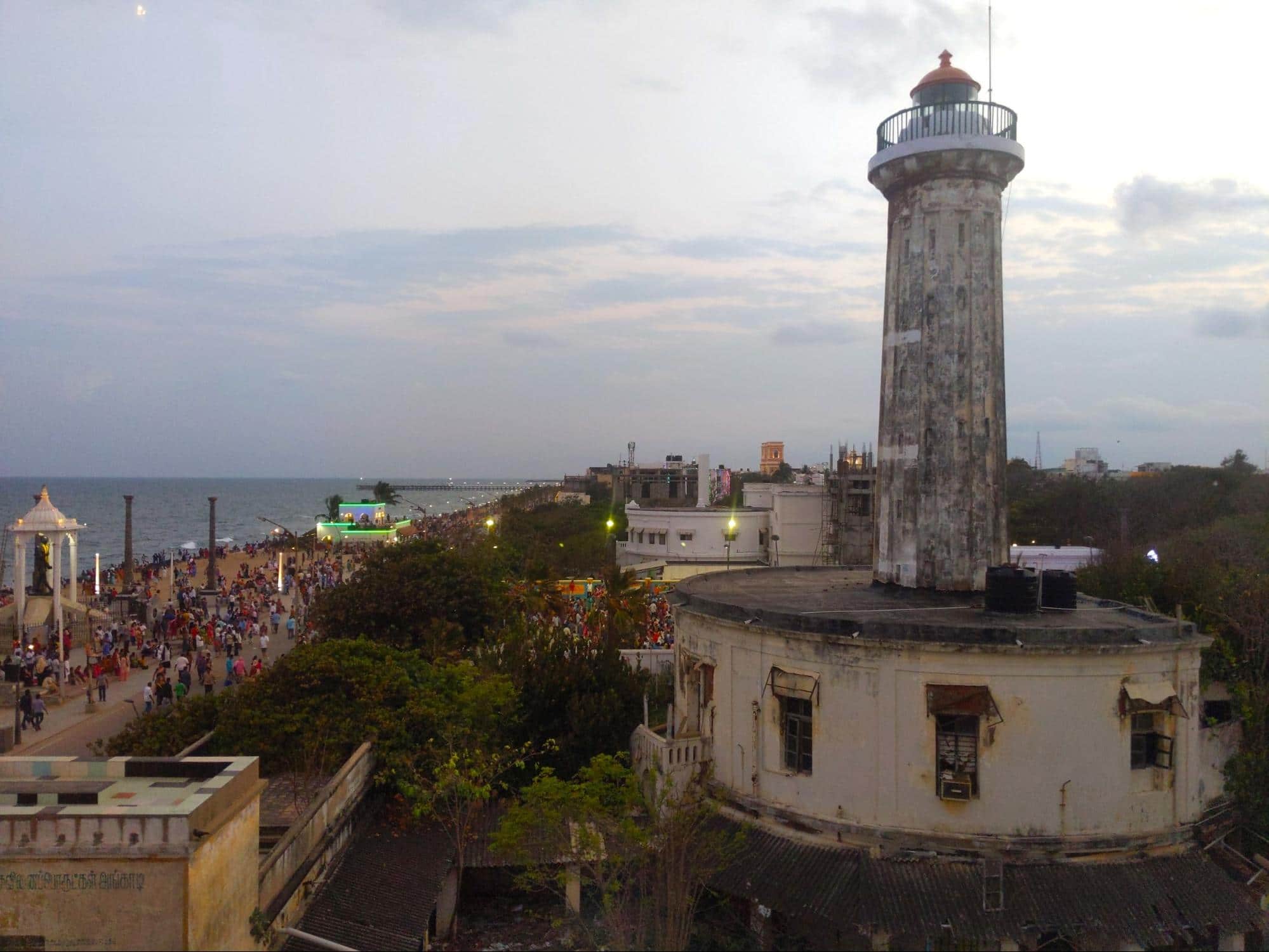 Old Lighthouse of Pondicherry