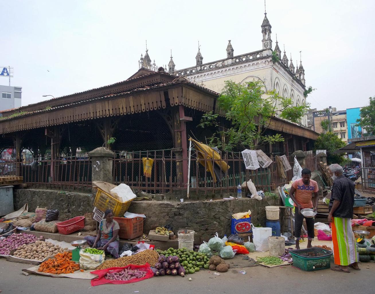 Old Town Hall Market
