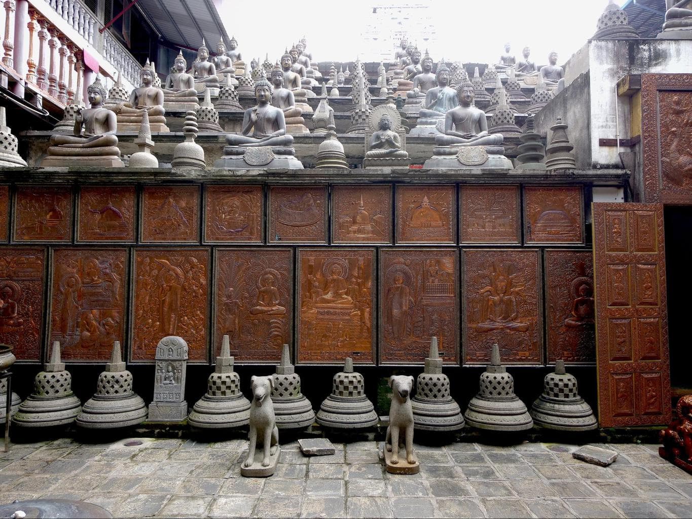 Replica of Borobudur Temple