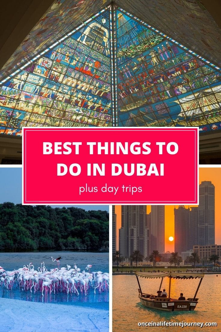 The Best things to do in Dubai
