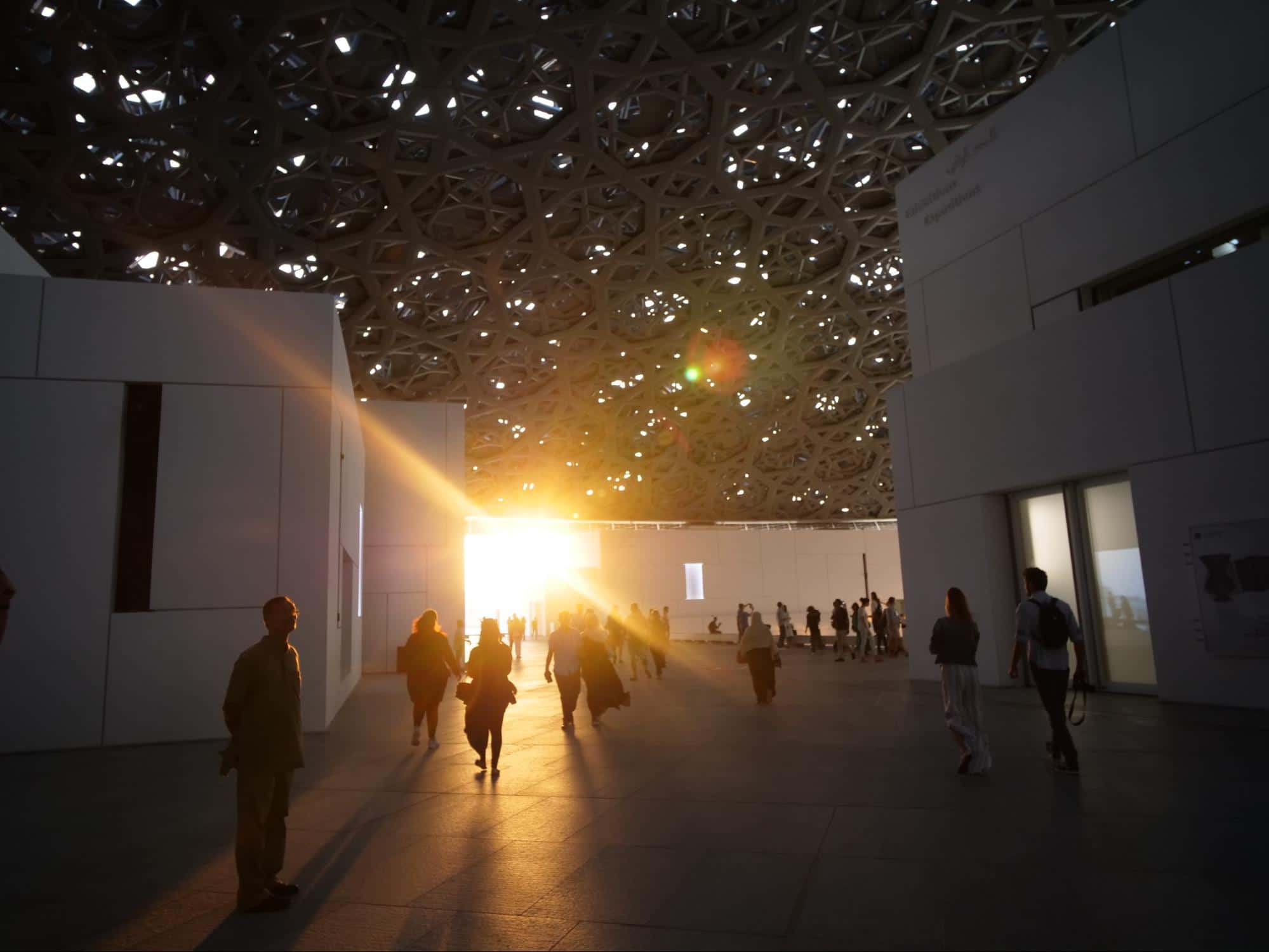 The Louvre Museum Abu Dhabi