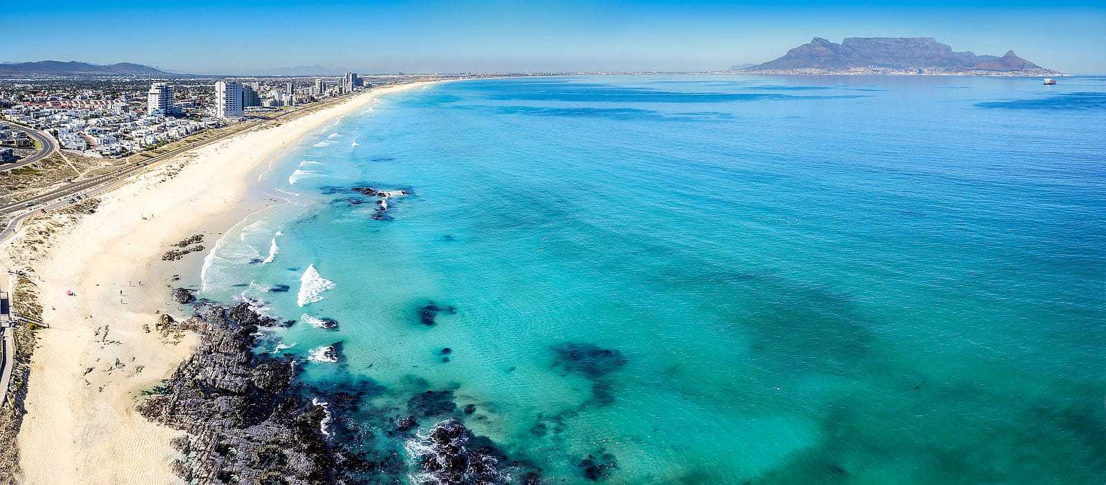 The long stretch that is Bloubergstrand