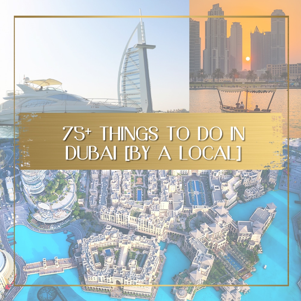 Places to visit in Dubai feature