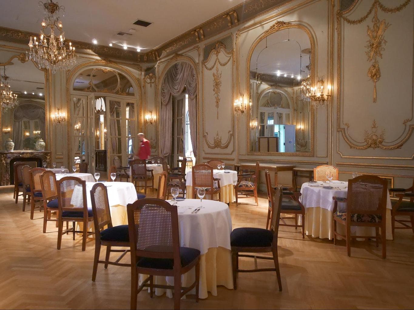 Alvear Palace dining