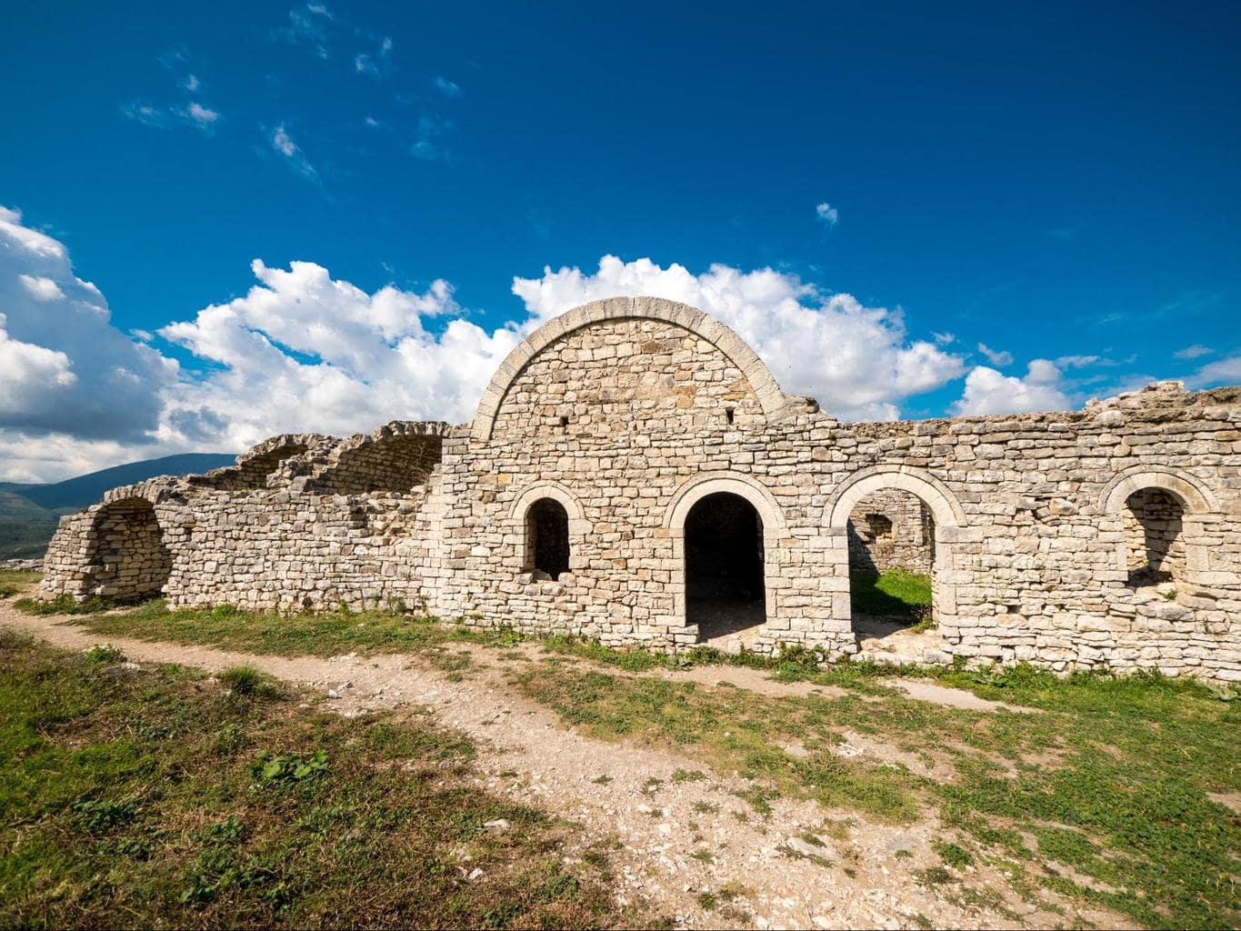 Berat Castle citadel