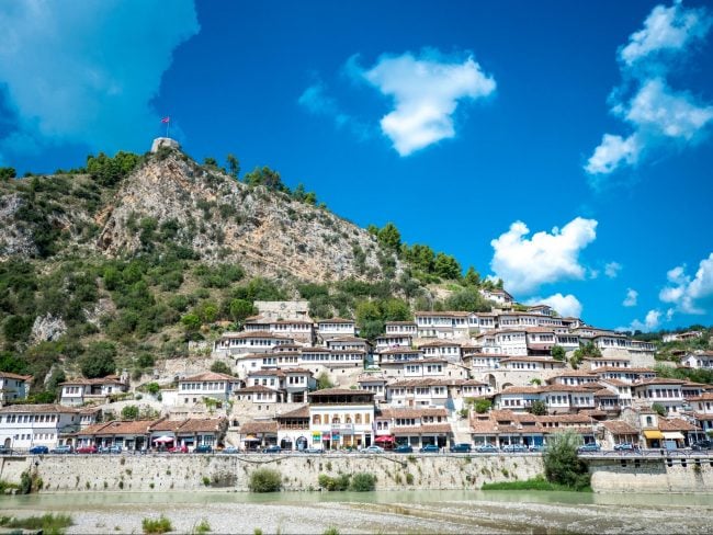 Berat Ottoman architecture