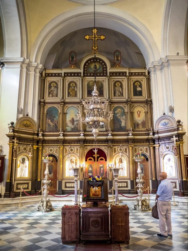 Church of St. Nicholas interior