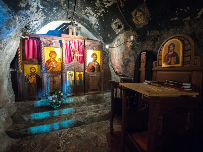 Dajbabe Monastery interior